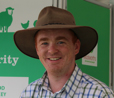 David Gale, PhD candidate in Soil Science, Charles Sturt University, Wagga Wagga, Australia