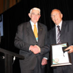 Lester Burgess and John Kerin