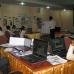 Participants during workshop
