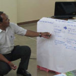 GDA engineer Mr Pav Sinath describes some of the key communication needs of vegetable farmers