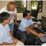 Showing results to Prof McBratney and Dr Minasny