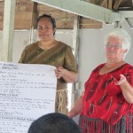 Oketi and Daisy reporting back