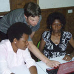 Participants being shown specifics