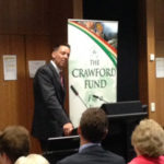 Senator Brett Mason discusses ACIAR work