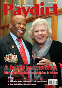 Paydirt Magazin cover