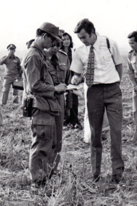John Schiller and The King of Thailand, H.E. King Bhumibol Adulyadej