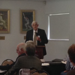 Chairman John Kerin, opens the AIAST Conference