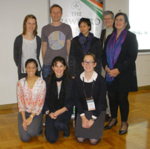 Front row LtoR: Johanna Wong, Mardee Cassin, Katherine Ashley;