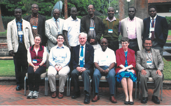Participants at Demand Led Plant Variety Design Educator's Workshop, Nairobi 11-12 November 2014