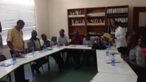 Classroom theory session