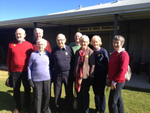 At the Millthorpe Golden Memories Museum