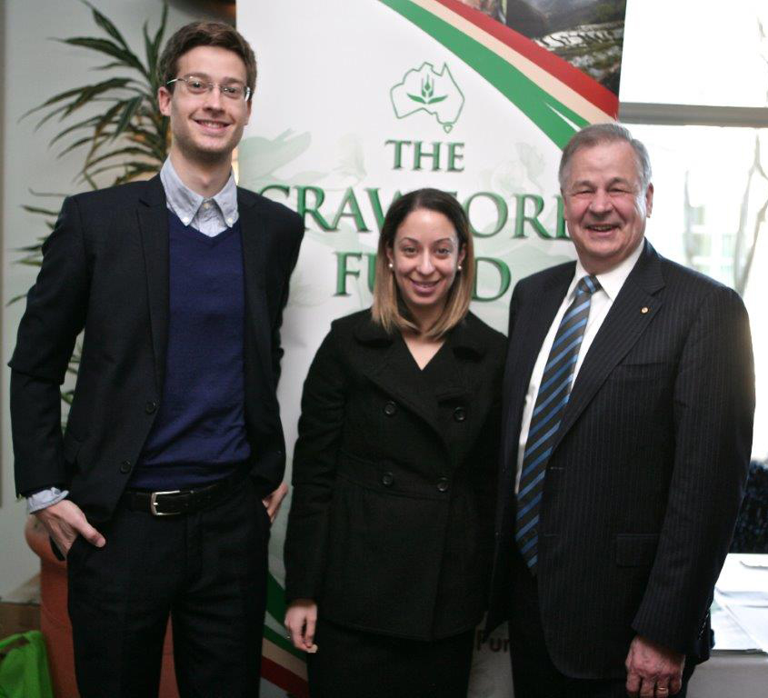 2015 Gardiner Foundation sponsored scholars