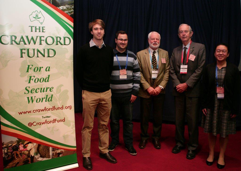 2015 SA Committee sponsored scholars