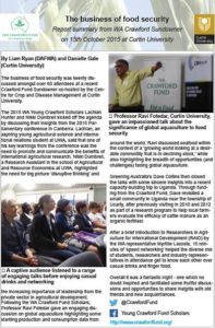 Sundowner Event Report Summary