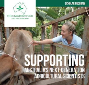 Crawford Fund Scholar Brochure