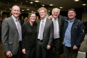 The popular conference networking dinner will be held at The Realm Ballroom