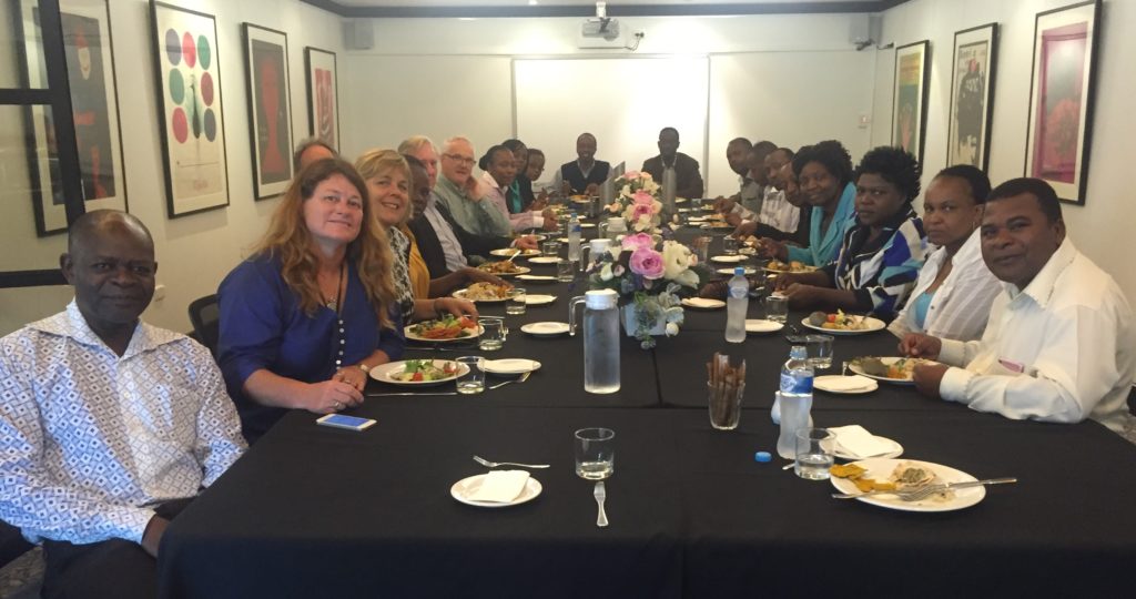 Facilitators and Master Class participants in Perth